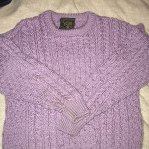 Authentic Irish Wool Sweater